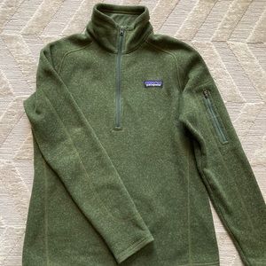 Patagonia 1/4 zip fleece